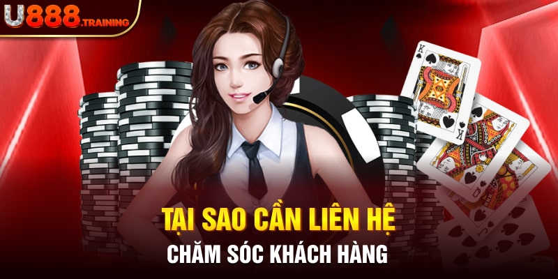 Lý do người chơi cần liên hệ với nhà cái khi gặp khó khăn