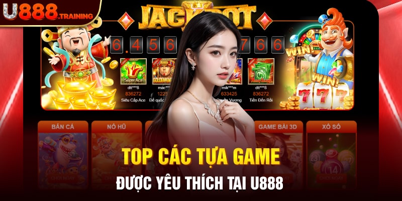 Danh sách các thể loại game nổi bật tại sảnh