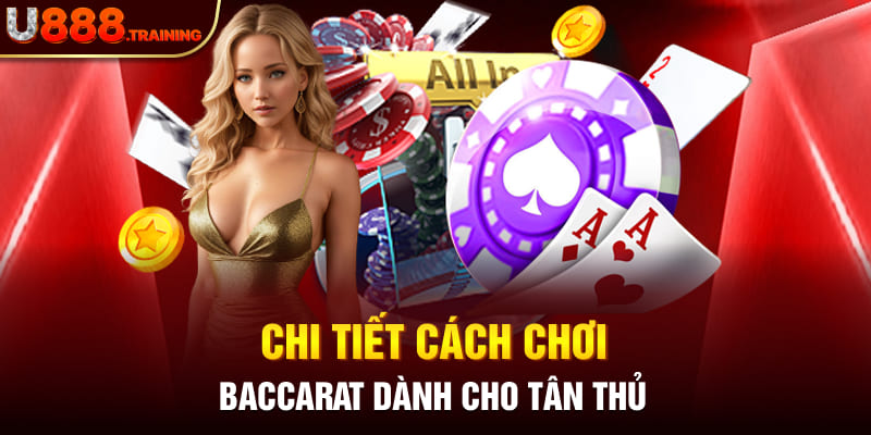 Hướng dẫn cách chơi baccarat trực tuyến chính xác