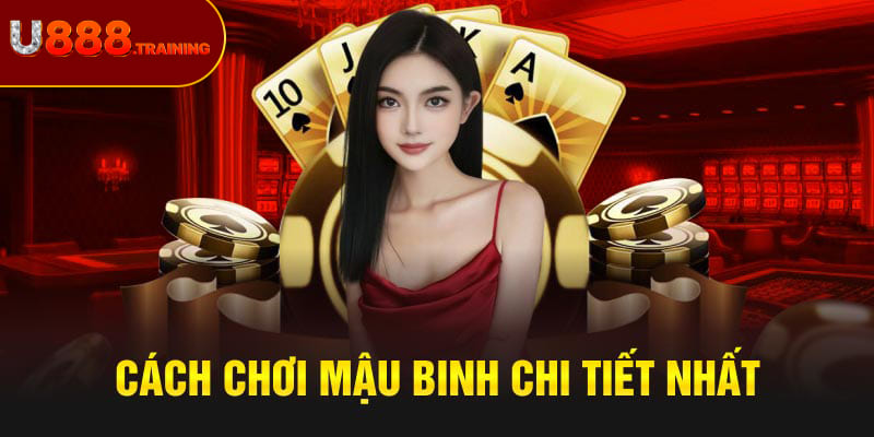 Hướng dẫn cách tham gia chơi bài mậu binh